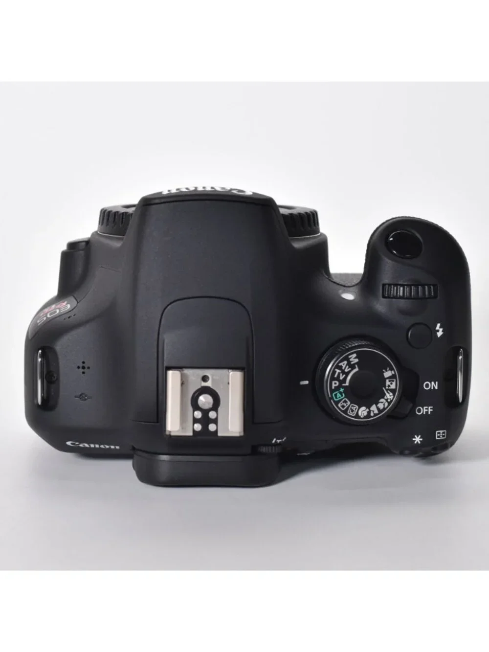 Canon EOS Rebel T5 DSLR Camera 18MP 18-55mm Lens Video 1601 Clicks 64GB SD MINT